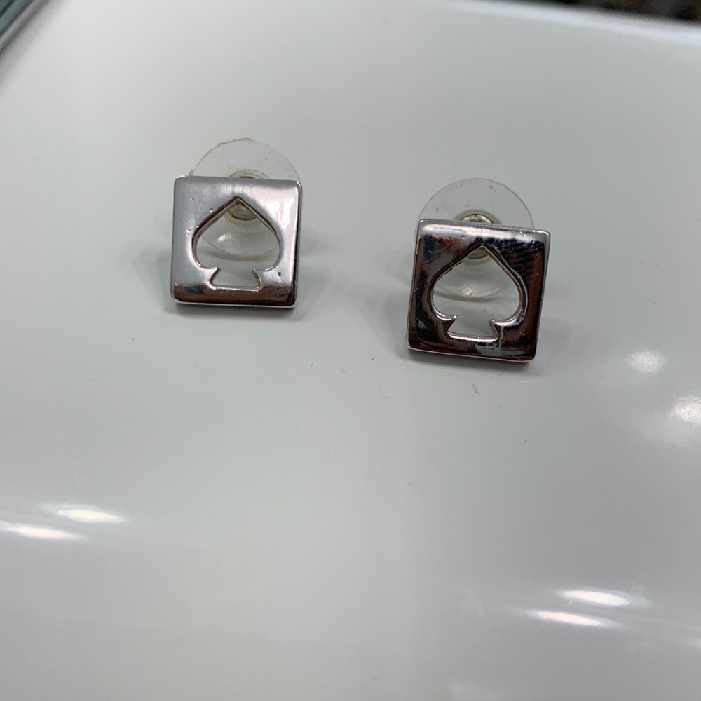 Kate spade silver studs